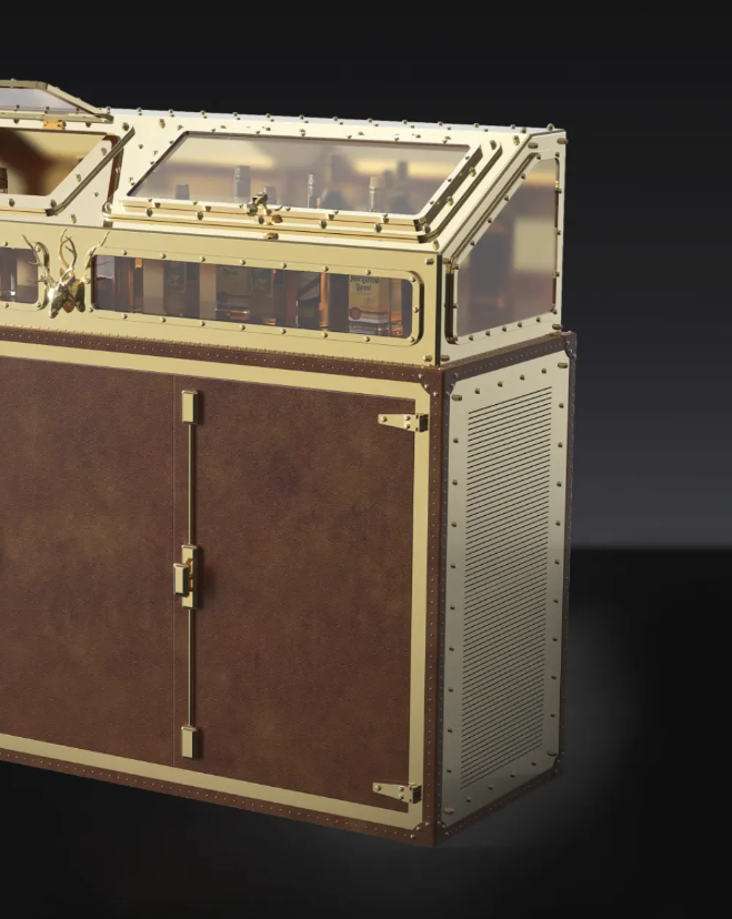 LYFAIRS x GORDON GU Scotch Whisky Cabinet