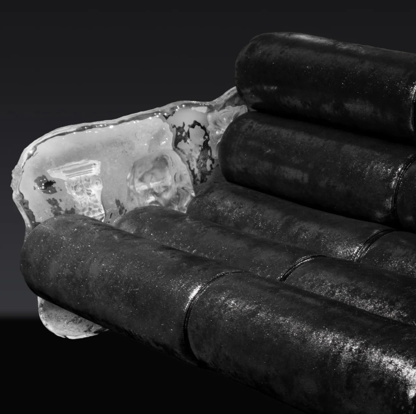 LYFAIRS x GORDON GU Tuscany Three-Seater Sofa