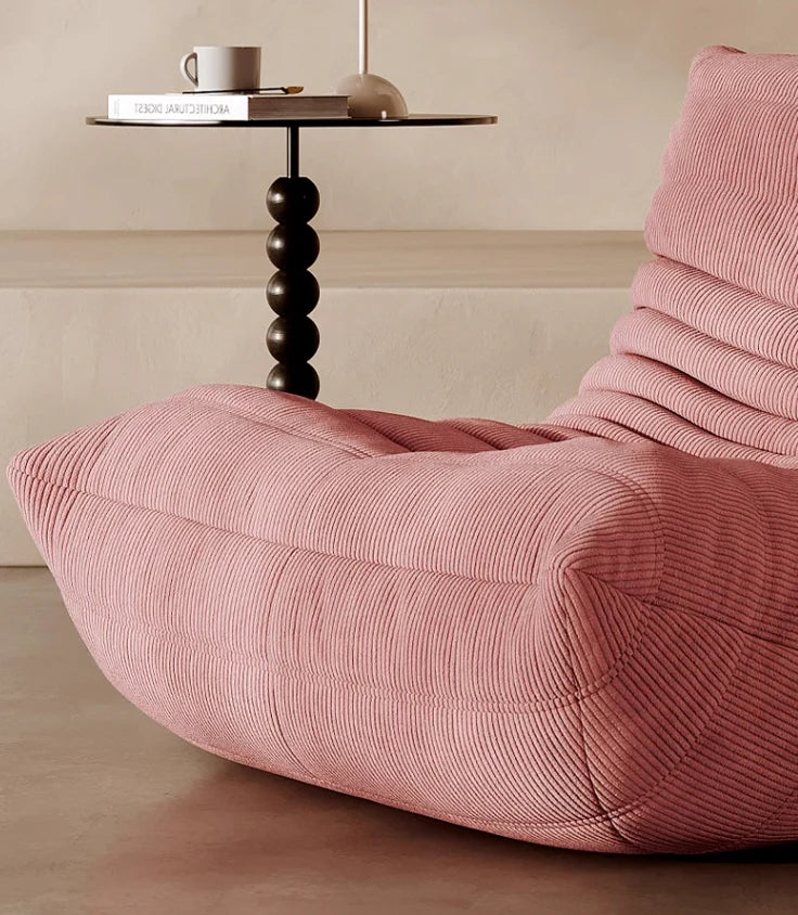 Corduroy Caterpillar Sofa Chair