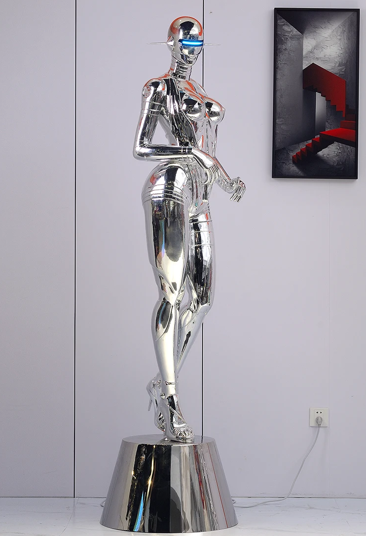 Goddesses Art Design Statue Floor Lamp