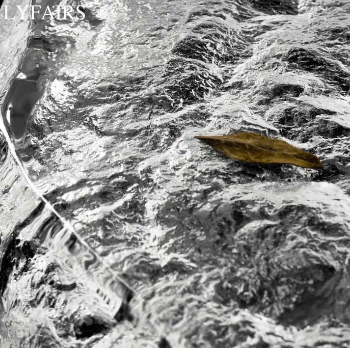 LYFAIRS x GORDON GU Emptiness Round Tea Table