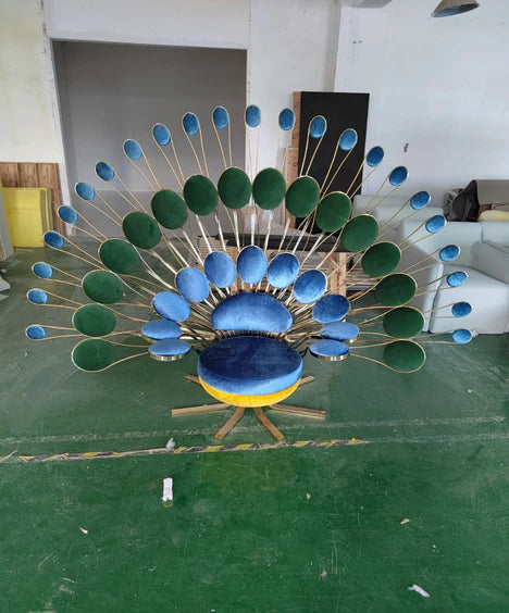 Peacock Queen Chair