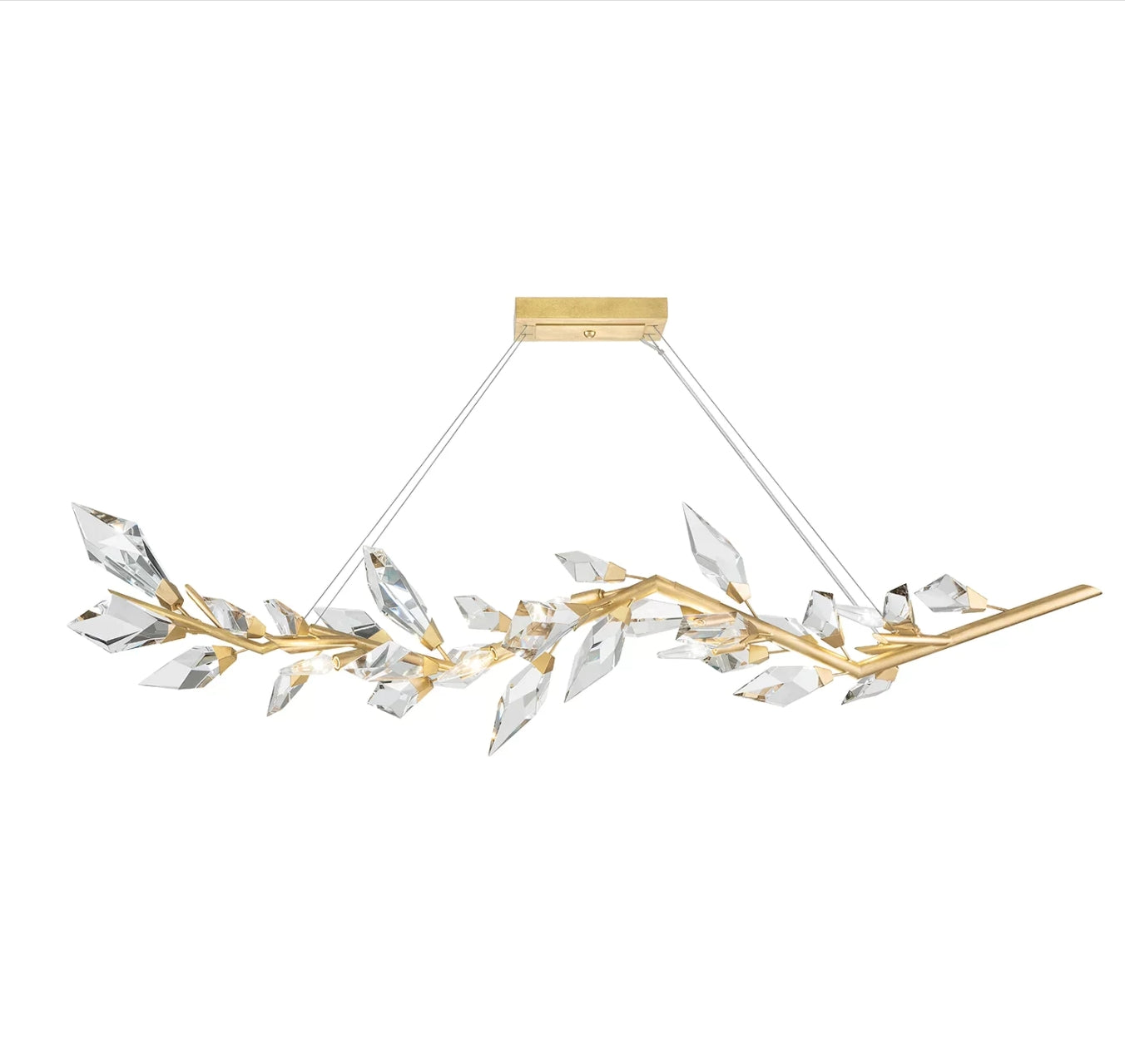 Art Handcrafted Crystal Chandelier for Living/Dining Room/Bedroom