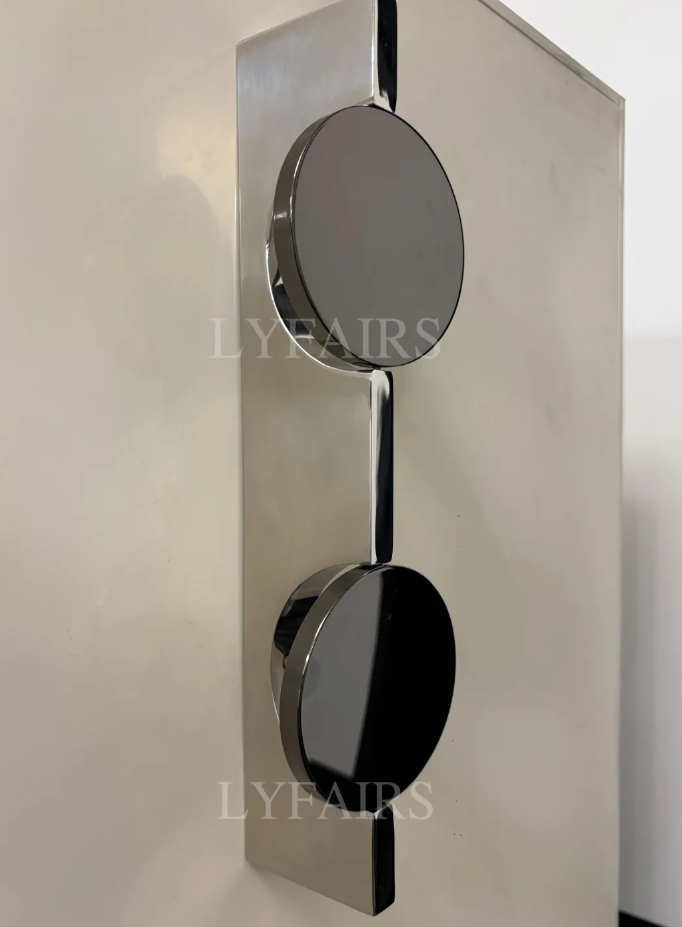 CSA-certified Ripple Rotating Ambient Wall Sconce