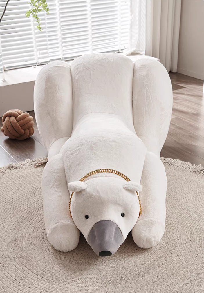 Polar Bear Creative Lounge Chair
