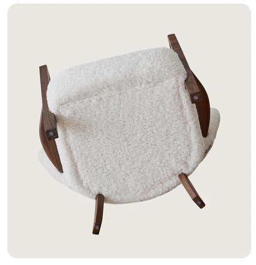 French Vintage Style/Cream Style Single Sofa Chair