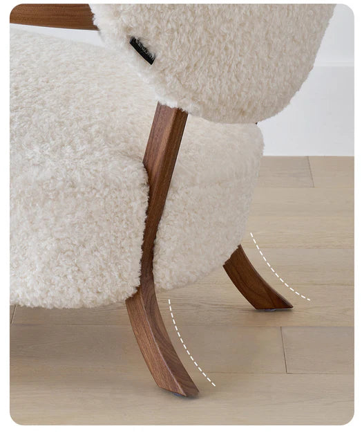 French Vintage Style/Cream Style Single Sofa Chair