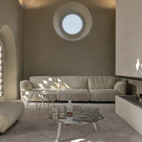 Modern Cozy Tofu Sofa