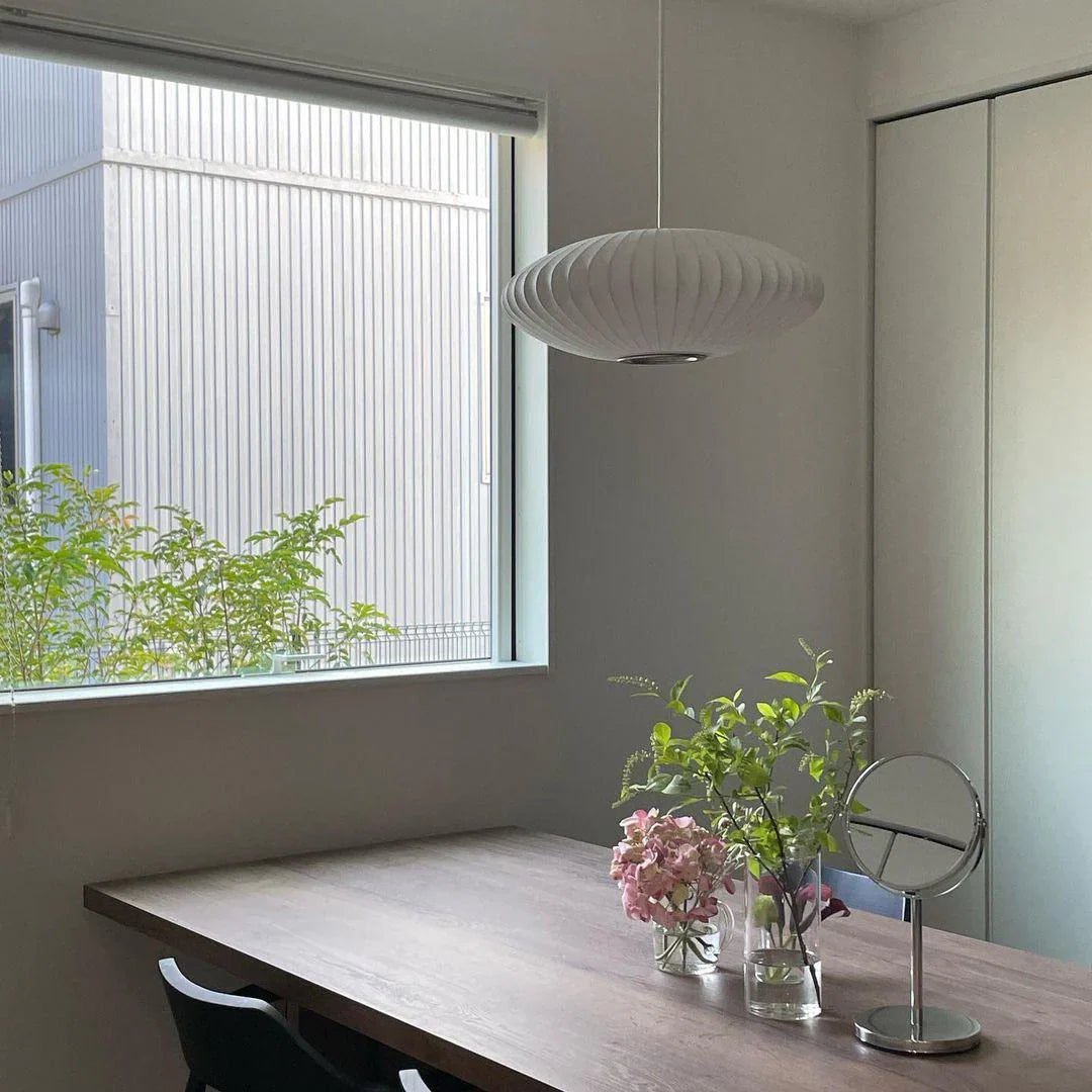 Modern Irregular Bubble Paper Pendant Lamp