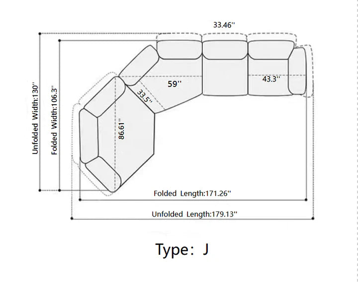 Arch Modular Petal Sofa