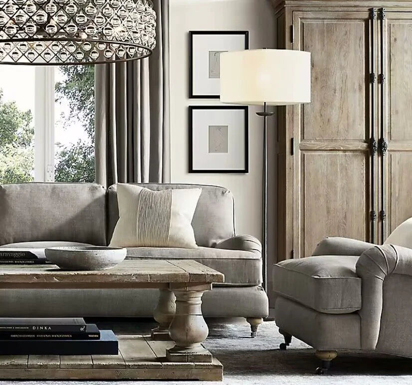 Post-modern Raindrop Crystal Chandelier Rectangle/Round Light Fixture for Living Room/Dining Table