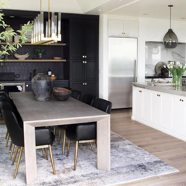 Modern Linear Round/Linear Tubular Glass Chandelier for Dining Room/Kitchen Island