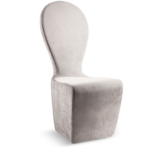 Modern High Backrest Dining Room Chair