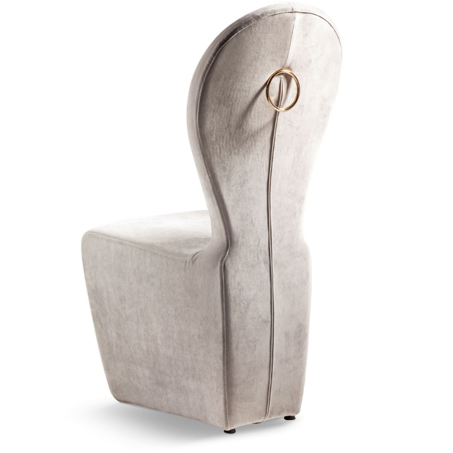 Modern High Backrest Dining Room Chair