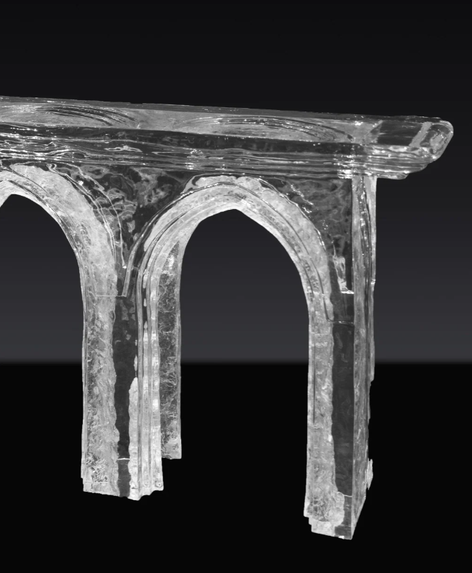 LYFAIRS x GORDON GU Castle Console Table