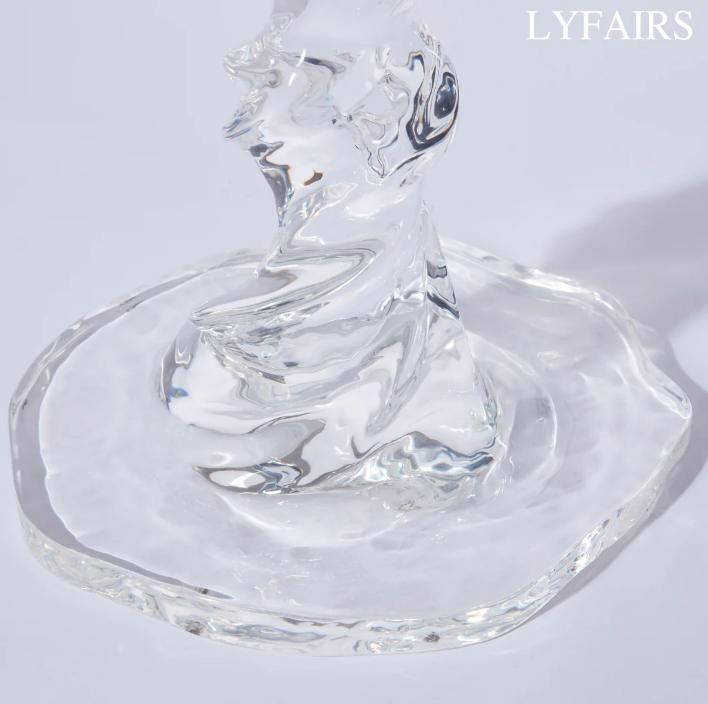 LYFAIRS x GORDON GU Ripple Artistic Side Table