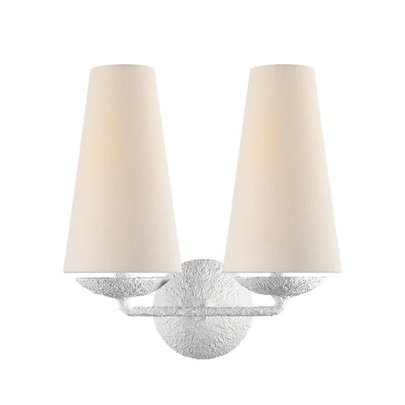 Vertical Chandelier in Bronze/Black/White Finish Color