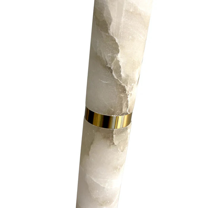 Modern Alabaster Pendant Light for Kitchen Island/Bedside
