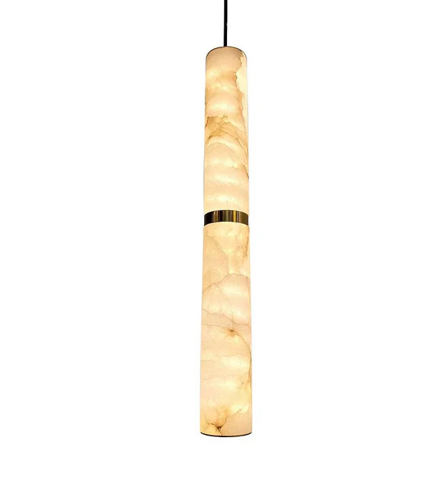 Modern Alabaster Pendant Light for Kitchen Island/Bedside