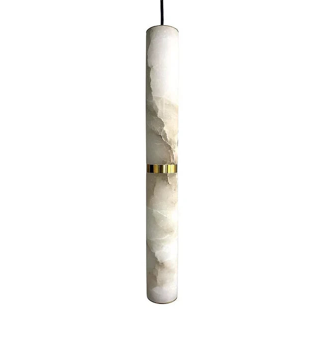 Modern Alabaster Pendant Light for Kitchen Island/Bedside