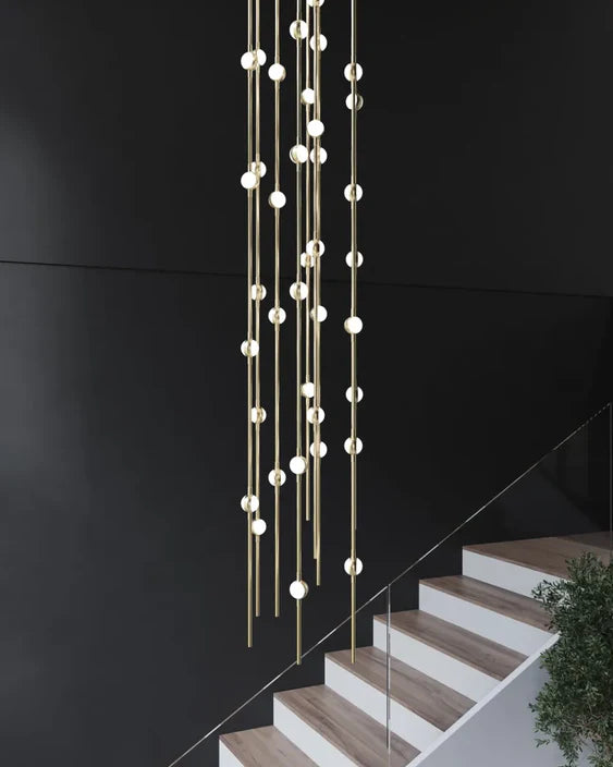 Art Design Creative Constellation Chandelier for Foyer/Staircase/High-ceiling Space