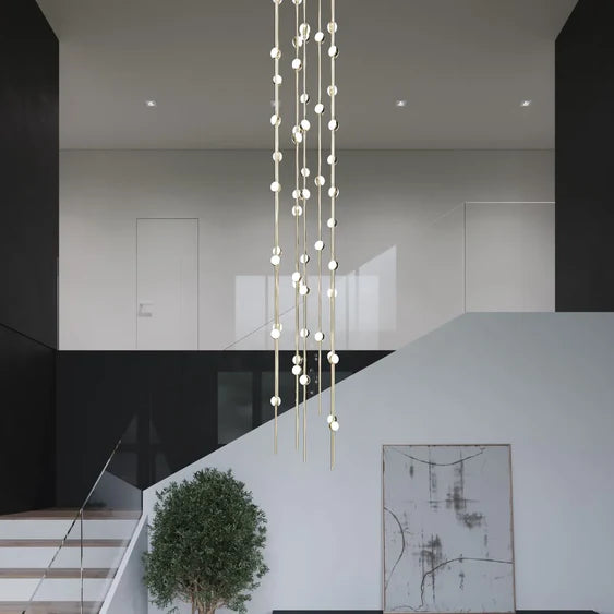 Art Design Creative Constellation Chandelier for Foyer/Staircase/High-ceiling Space