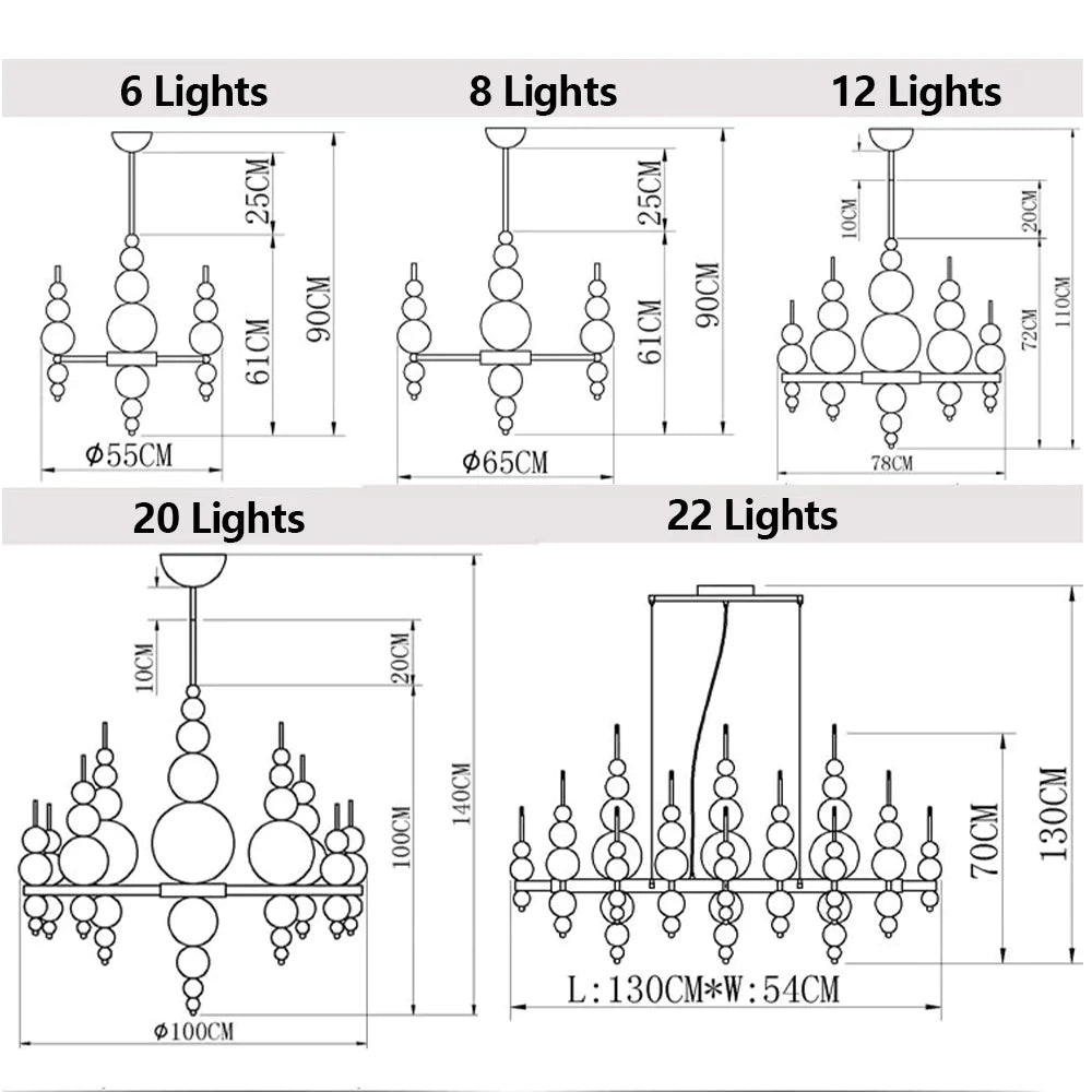 Lampadario rotondo/lineare creativo moderno minimalista per soggiorno/sala da pranzo