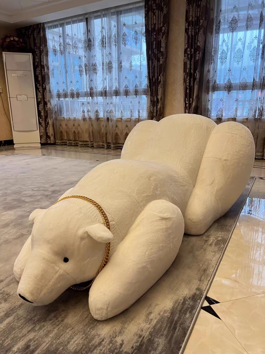 Polar Bear Creative Lounge Chair