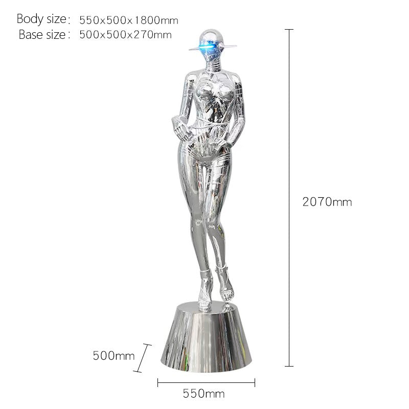 Goddesses Art Design Statue Floor Lamp