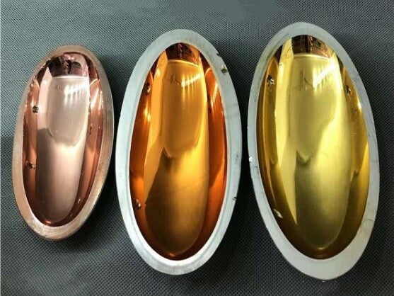 Plafonnier suspendu en forme d'œuf de dragon doré, design artistique et moderne, idéal pour un escalier, un centre de vente ou un hôtel
