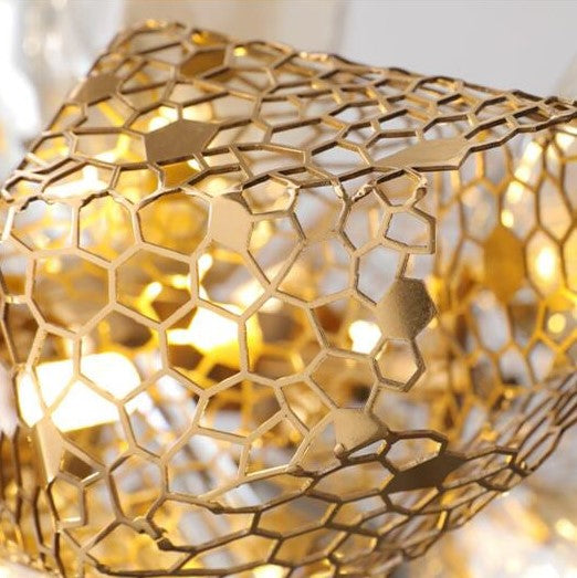 Modern Wine Glass Shape Chandelier Italian Light Luxury Light Fixture for Ding/ Living Room/ Duplex/ Villa/ Restaurant