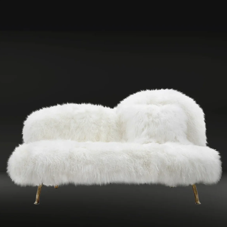 LYFAIRS x GORDON GU Angle Love seat