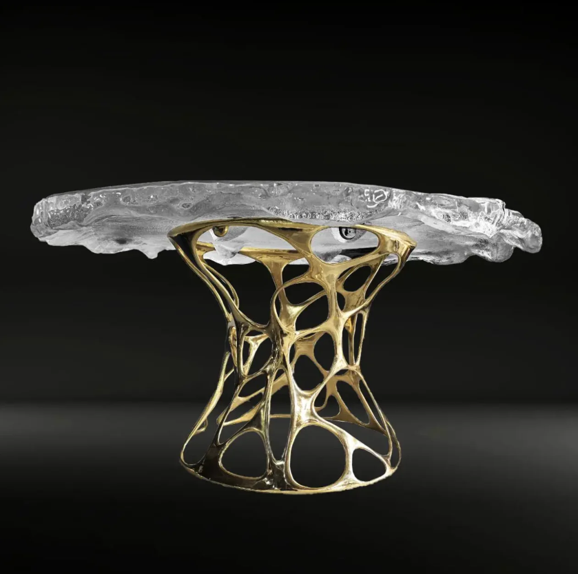 LYFAIRS x GORDON GU Tree Grain Round Table（1.5M）