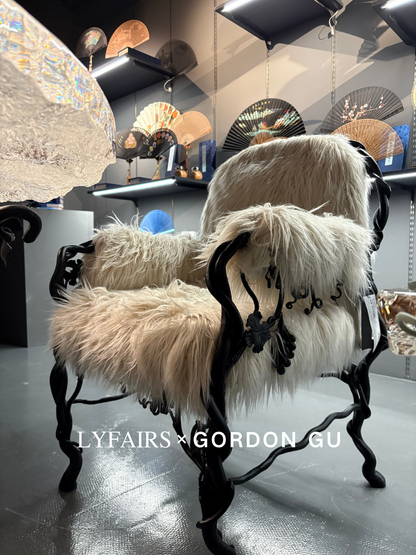 LYFAIRS x GORDON GU BODEGA Single Sofa (Leather Carving Version)