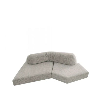 Modern 2/3/4 Modules Curved Rock Corner Sofa