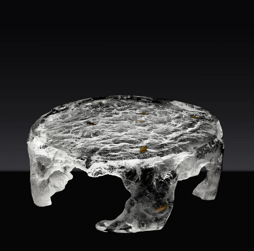 LYFAIRS x GORDON GU Emptiness Round Tea Table