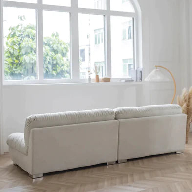 Cloud 4-Seater Fabric Sofa