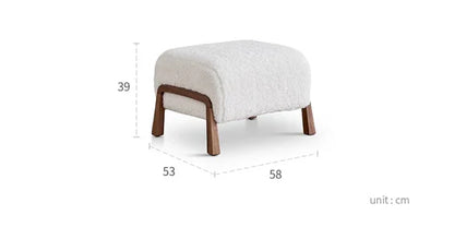 French Vintage Style/Cream Style Single Sofa Chair