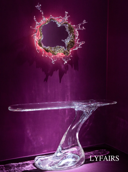 LYFAIRS x GORDON GU Windless Console（Transparent Ver.）