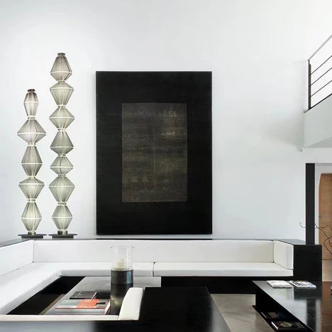 Designer Model Modern Art Tower of Volumes Floor Lamp for Living Room/Bedroom/Hotel Lobby