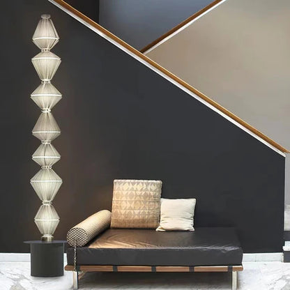 Designer Model Modern Art Tower of Volumes Floor Lamp for Living Room/Bedroom/Hotel Lobby