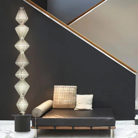 Designer Model Modern Art Tower of Volumes Floor Lamp for Living Room/Bedroom/Hotel Lobby
