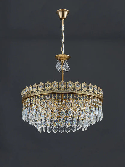 Luxury Creative Set Crystal Chandelier Designer Style Irregular Round/Oval Light Fixture For Bedroom/Living Room/Dining Room