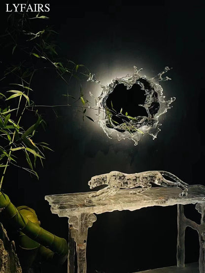 LYFAIRS x GORDON GU Cloud Scroll Console Table