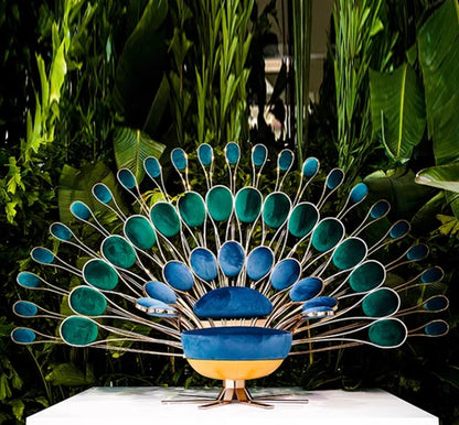 Peacock Queen Chair