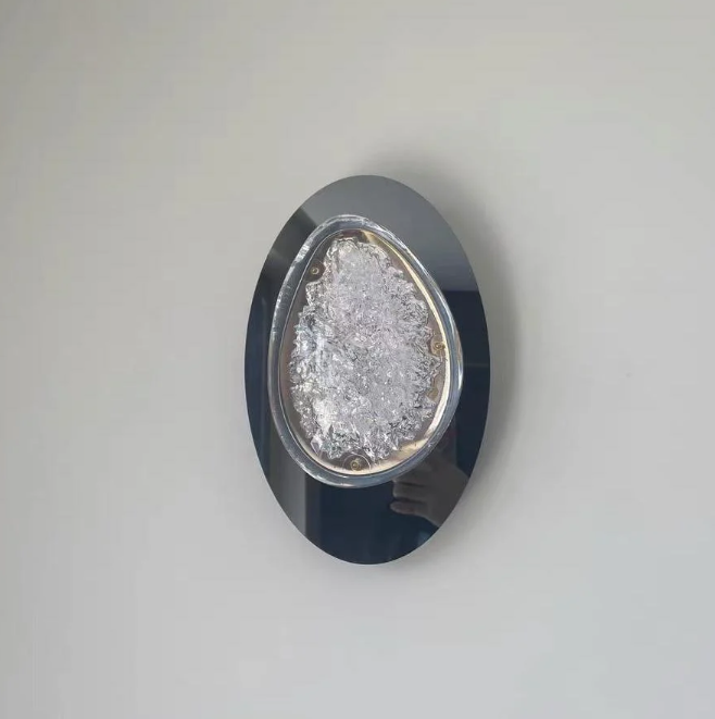 Modern Acrylic Stone Wall Lamp
