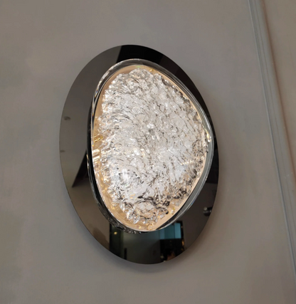 Modern Acrylic Stone Wall Lamp
