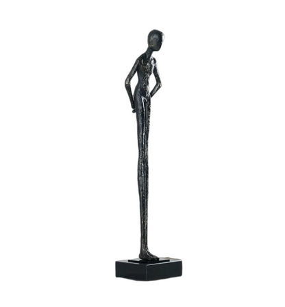Abstract Hands Behind Back Figure Statue Villa Sculpture for Living Room/Hall/Foyer