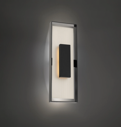Minimalist Geometric Wall Lamp