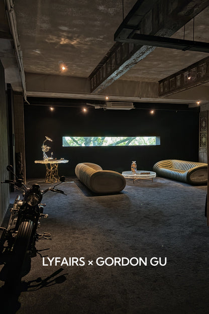 LYFAIRS x GORDON GU Tree Grain Round Table